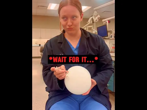 She Won The Steady Hand Challenge 💉😱