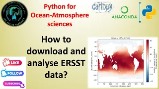 How to download and analyse sea surface temperature data using Python Beginners Guide