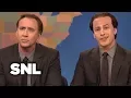 Weekend Update Get in the Cage with Nicolas Cage and Nicolas Cage - SNL