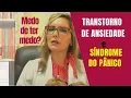 Download Lagu TRANSTORNO DE ANSIEDADE e SÍNDROME DO PÂNICO | Como perceber o que está fora de controle?