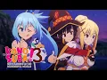 Download Lagu KONOSUBA -God's Blessing on This Wonderful World! 3  Opening | Growing Up