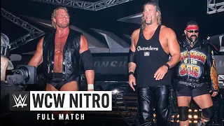 FULL MATCH Goldberg Hogan Sting vs Nash Steiner Vicious WCW Nitro Aug 9 1999