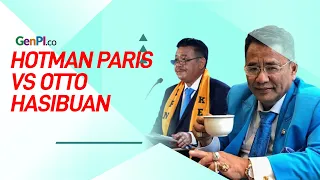 Ditantang Hotman Paris, Otto Hasibuan Punya Jawaban Telak