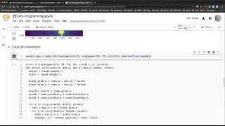 Learn to use a CUDA GPU to dramatically speed up code in Python