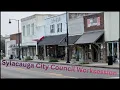 Watch Sylacauga City Council Work Session 2025
