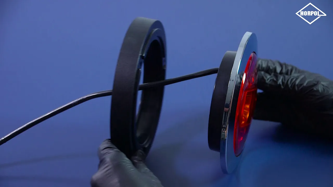Video: Rechts | LED combinatielicht opbouw | 12-24v | 1,5m kabel | VC-2902