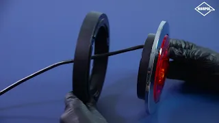 Video: Rechts | LED combinatielicht opbouw | 12-24v | 1,5m kabel | VC-2902
