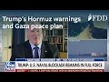 Trump s Hormuz warnings and Gaza peace plan RADM Ret Mark Montgomery Fox News