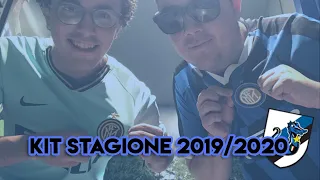 Kit stagione dall Inter store di Milano