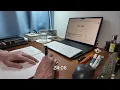 1 hour study with me | pomodoro 30/10 | relaxing lofi hip hop