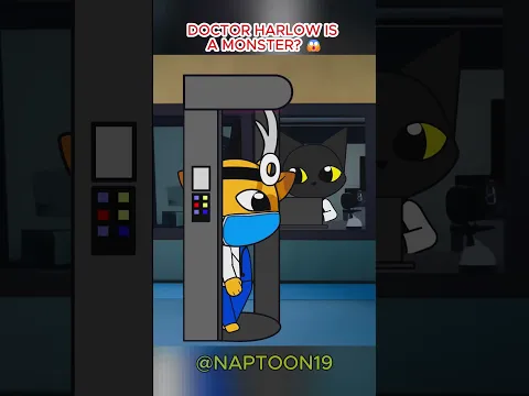 Doctor Harlow Scanning Machine !? 😱 Animal Hospital Animation #animalhospital #animation