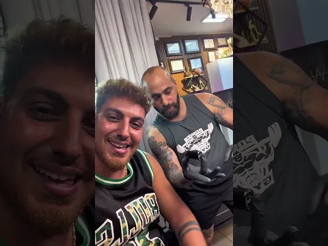 #anthonyfeghali #beirut #lebanon #tattoo #prank #magic #friends