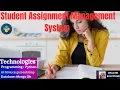 Student Assignment Management System In English Python Projects DHAATRI SOLUTIONS