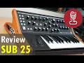 Download Lagu Moog SUBSEQUENT 25 Review, tutorial and patch ideas // SUB 25