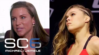 Stephanie McMahon Says Ronda Rousey And WWE Is Match Made In Heaven SC6 March 29 2017