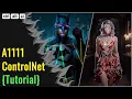 ControlNet in Stable Diffusion Automatic 1111 Tutorial