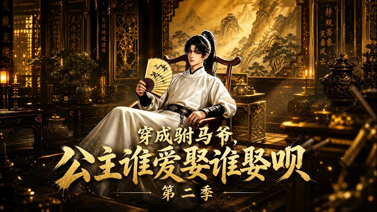 穿成驸马爷,公主谁爱娶谁娶呗