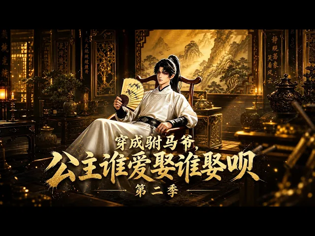 穿成驸马爷,公主谁爱娶谁娶呗