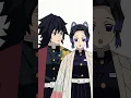 Lagu Shinubo and Giyuu Lips Sync Animation (Night Dancer) #anime #demonslayer #giyuutomioka #shinobu