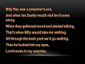 Son of a Preacher Man - Dusty Springfield Lyrics