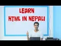 HTML Complete Tutorial In Nepali