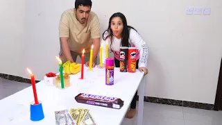 تحدي الشموع والجوائز Candles And Prizes Challenge 
