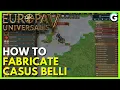 How to Fabricate Casus Belli in Europa Universalis 5 Full Guide