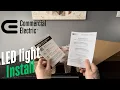 Upgrading Your Lighting Commercial Electric 13-inch LED Flush Mount Review Install
