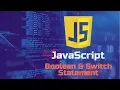 Javascript Boolean and Switch statement learn javascript javascript for beginners Sinhala