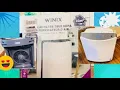 UNBOXING CLEANING OF WINIXD360 HEPA AIR PURIFIER erlened3088