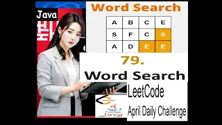 LeetCode 79 Word Search Java Solution Apple Amazon Microsoft Intuit Developer Coder