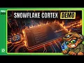 Snowflake Cortex Tutorial Embeddings Vector Search Cortex Summarization Explained DemoHub dev