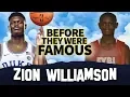 Zion Williamson Before They Were Famous NCAA March Madness