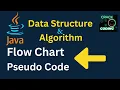 Flow chart and Pseudo code of Algorithm Data structure Algorithm series