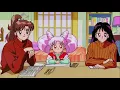 Sailor Guardians Having a Conversation about Luna Artemis VIZ Dub