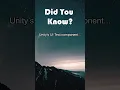 Setting Text in Unity - UI Text Component Basics