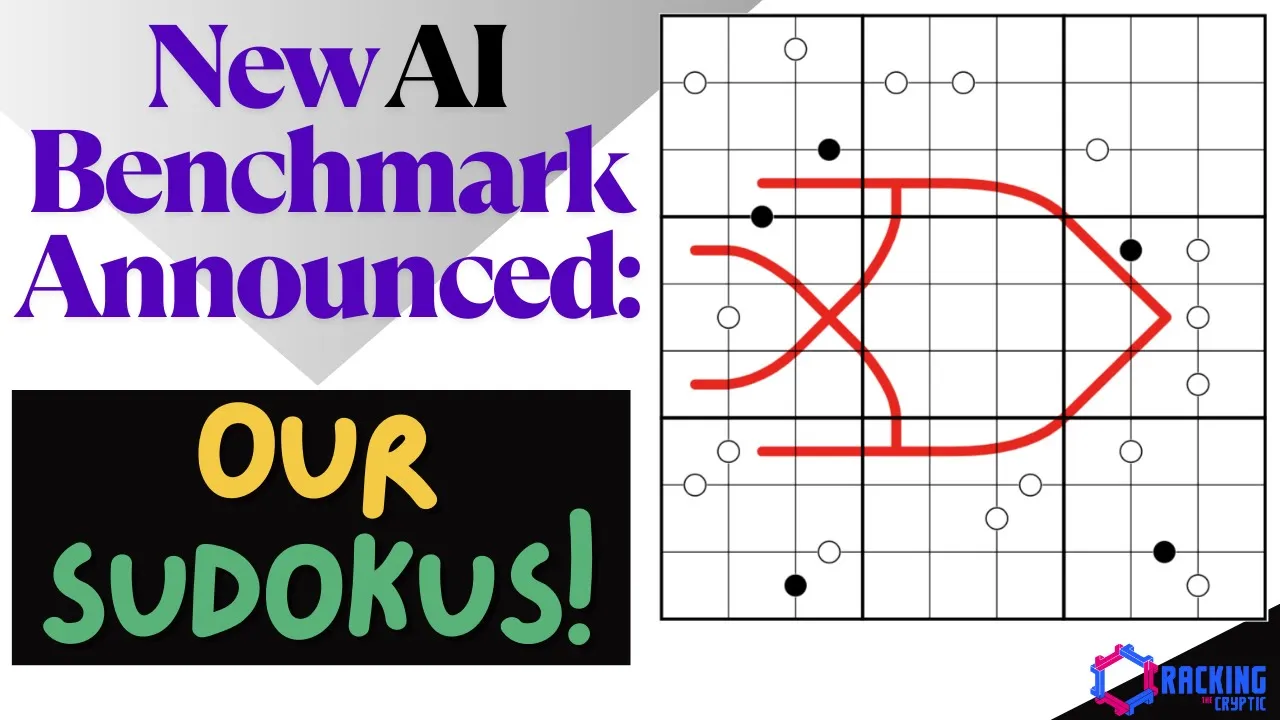 New A.I. Benchmark ANNOUNCED: Our Sudokus!