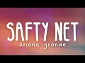 Download Lagu Ariana Grande - safety net ft. Ty Dolla $ign (Lyric Video)