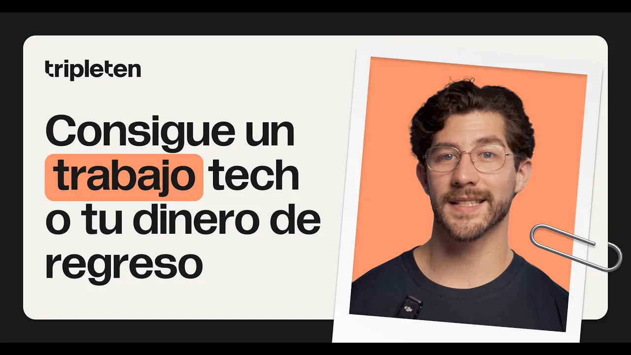 TripleTen Latam — TripleTen — Start Your Tech Career (YouTube video ad)