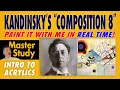 Paint Vasily Kandinsky s Composition 8 1923 - Master Study