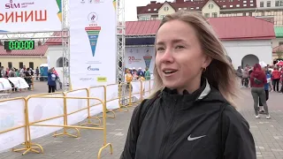 Мария Костина прокомментировала свою победу на «Цветочном забеге»