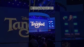 Kathryn Hahn Introduces TANGLED Stars at D23