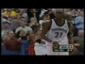 Gary Payton s Career High vs T-Wolves 2001