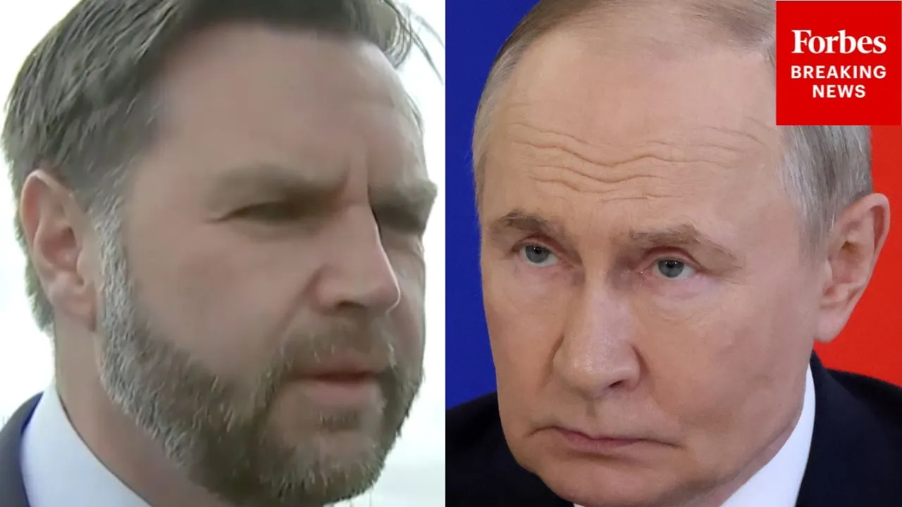 Vance Asked About 'Status' Of New START ICBM Treaty Negotiations With Russia