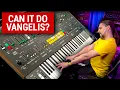 Lagu Ik kan niet stoppen met spelen op deze synthesizer! Model 77 - een WAARDIGE CS80? #softube