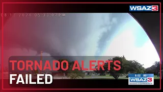 Left in the dark Tornado alerts failed during Tuesday s storms