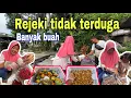 SEBANYAK INI TIDAK HABIS DI MAKAN⁉️ DI KASIH TEMPE SAMA PAK DE