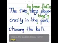 Adding Adjectives