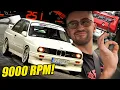 PERFECTION 9000RPM BMW E30 M3 F20C Honda S2000 Swap Nurburgring