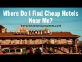 Top Cheap Hotels Near Me Find Nearby Motels from